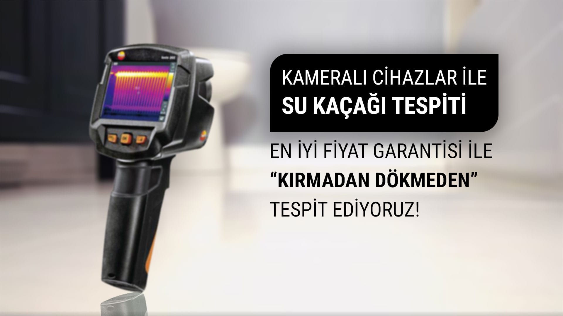 Hamur Su Kaçağı Tespiti